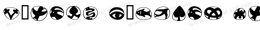 Etelka Symbols Regular字体转换